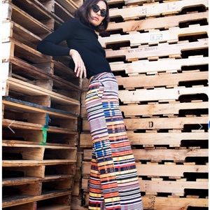 Anthropologie Eva Franco wide leg pants size 4 NWT